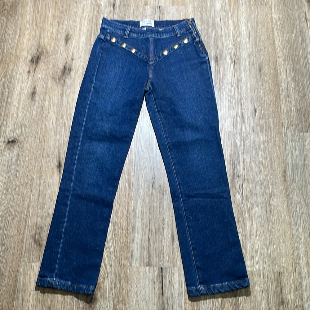 Frame denim cropped jeans - Picture 5 of 6